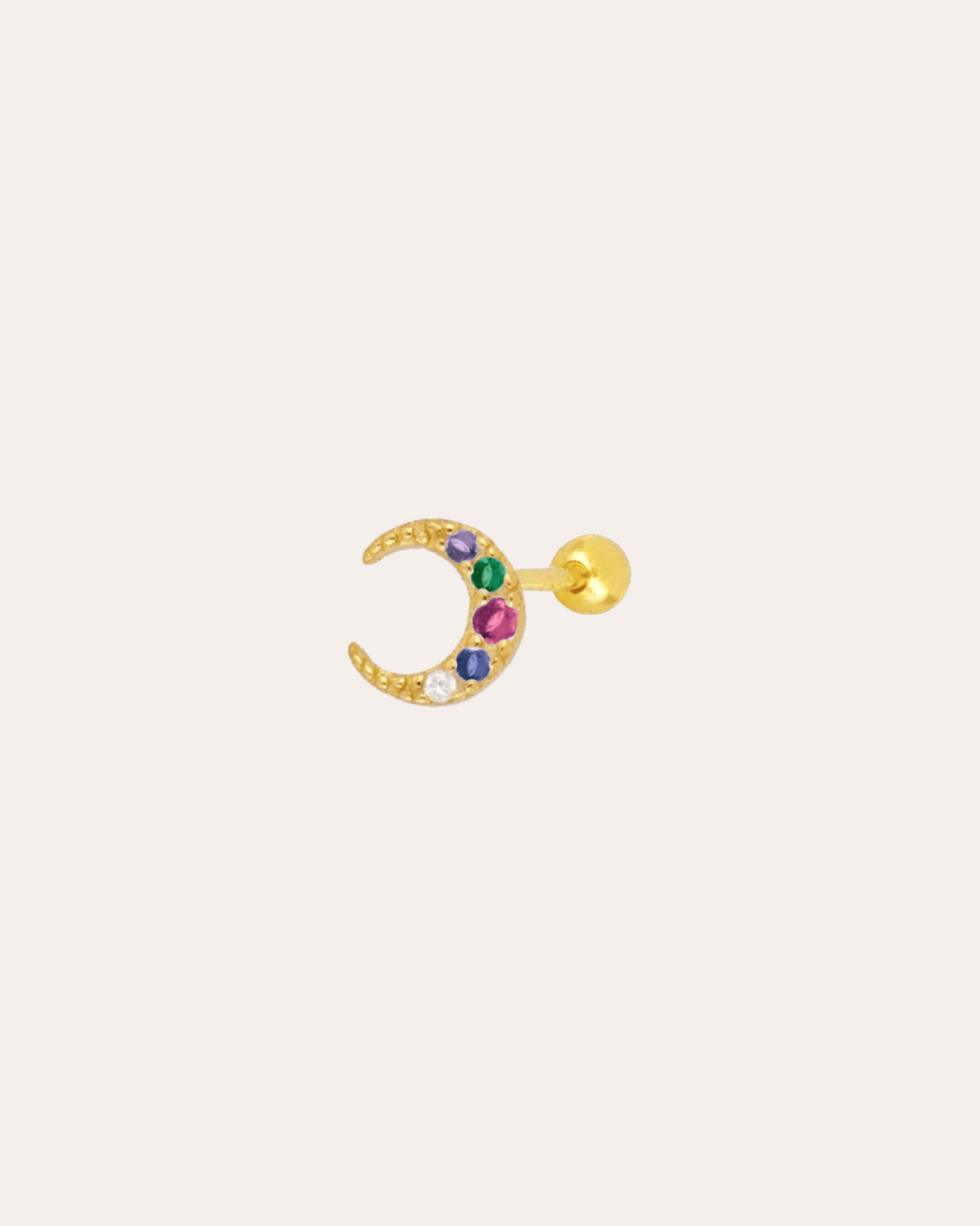 heylove PIERCING PIERCING MOON CZ