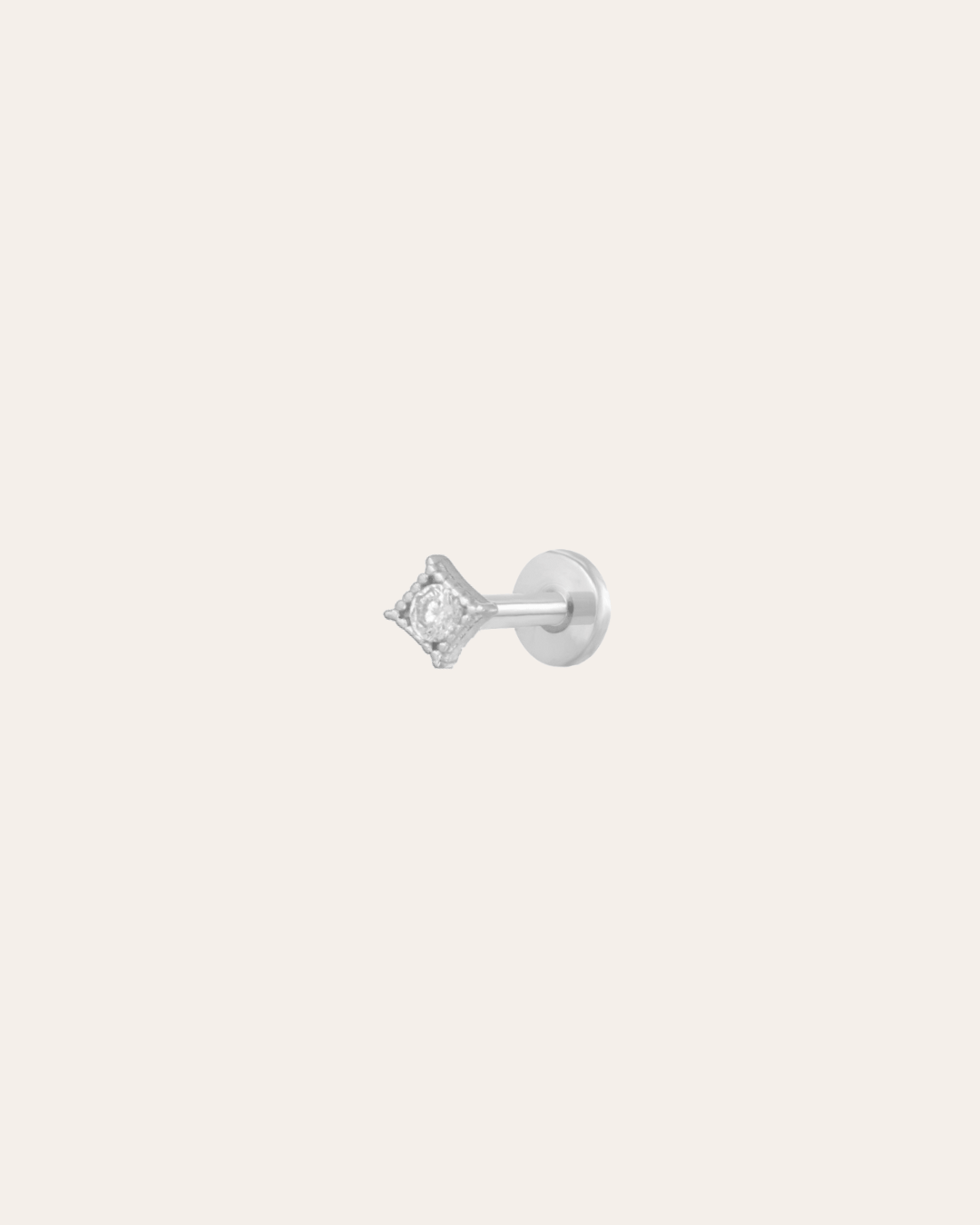 heylove PIERCING PIERCING ROMBO CZ