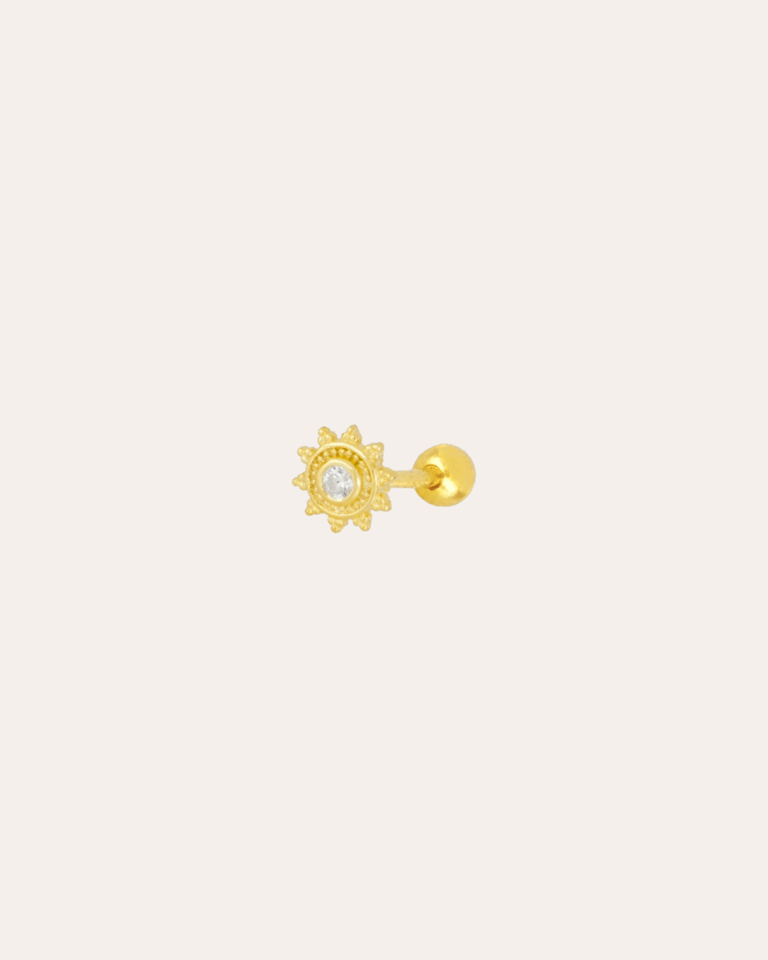 heylove PIERCING PIERCING SUN CZ - BOLA