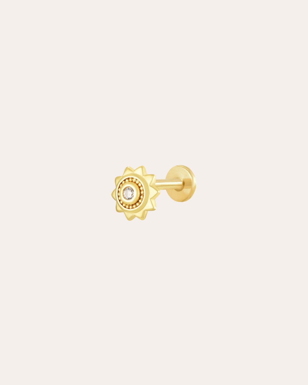 heylove PIERCING PIERCING SUN CZ - TAPA