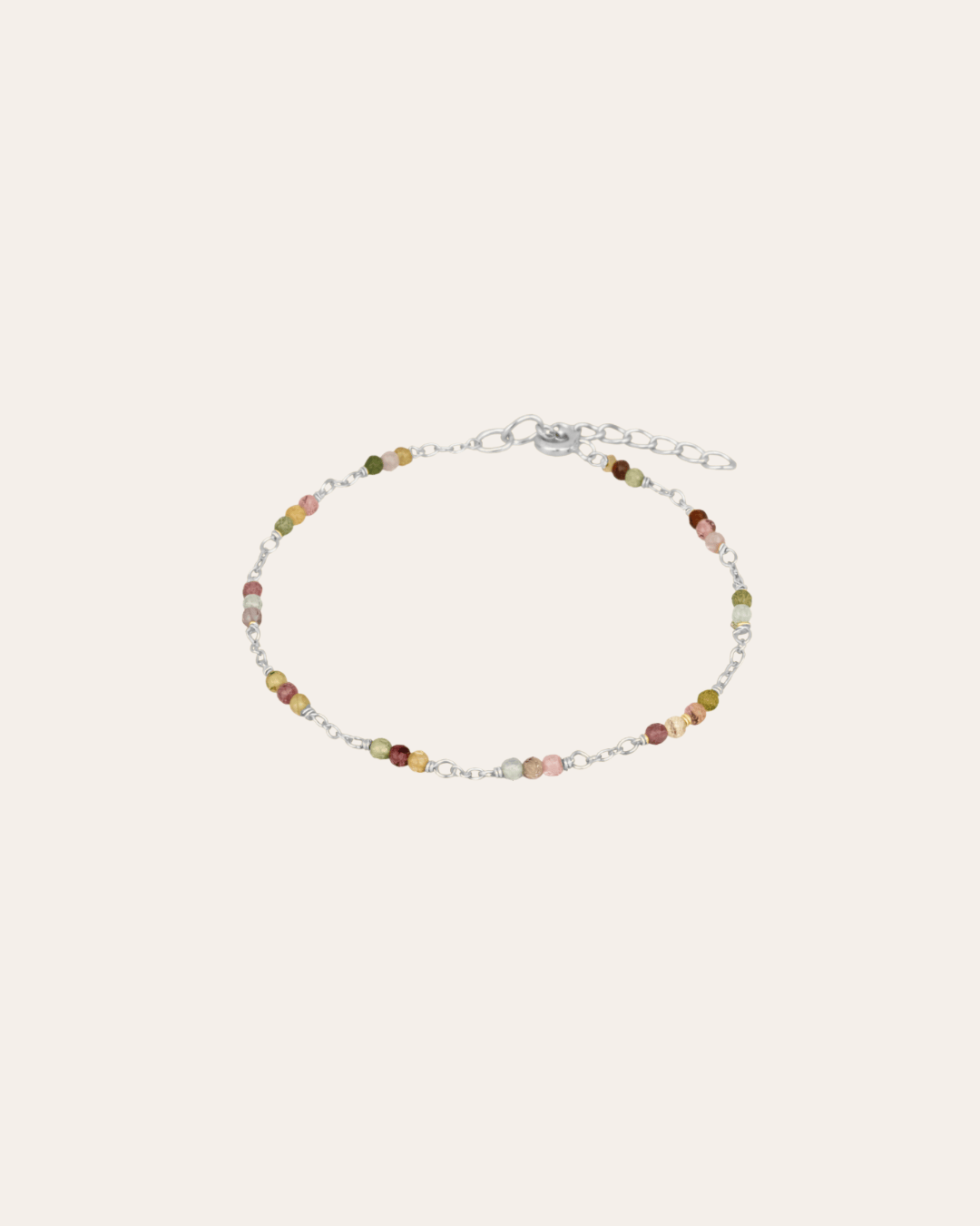 heylove PULSERAS PULSERA CHAIN MINERALES TURMALINA
