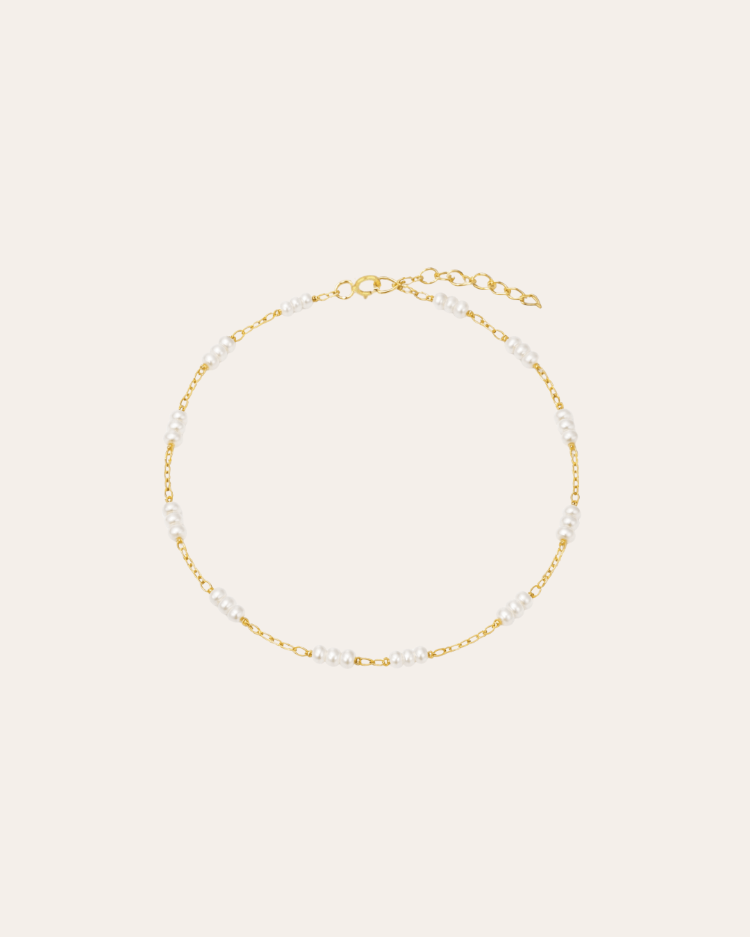 heylove PULSERAS PULSERA CHAIN PERLAS