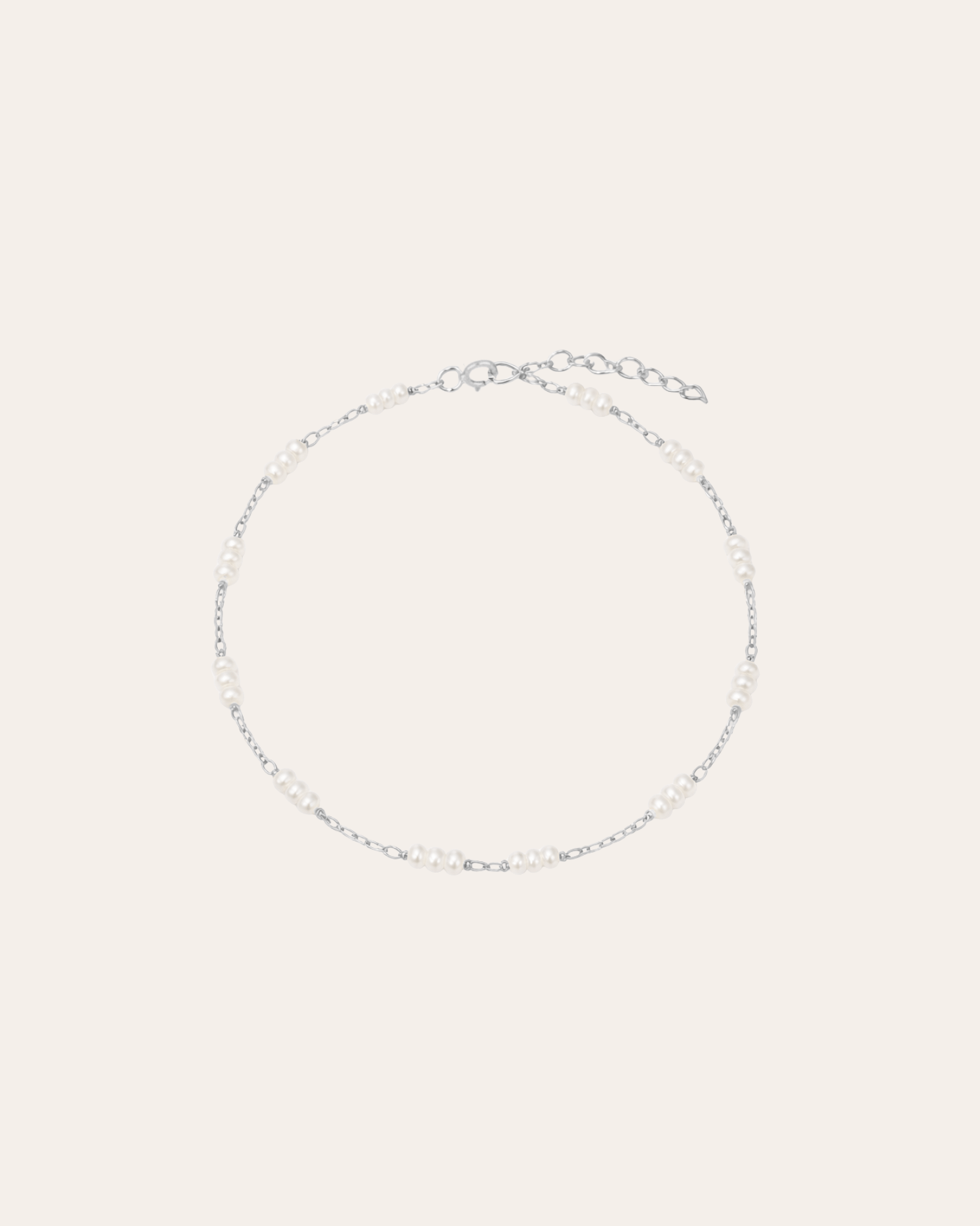 heylove PULSERAS PULSERA CHAIN PERLAS