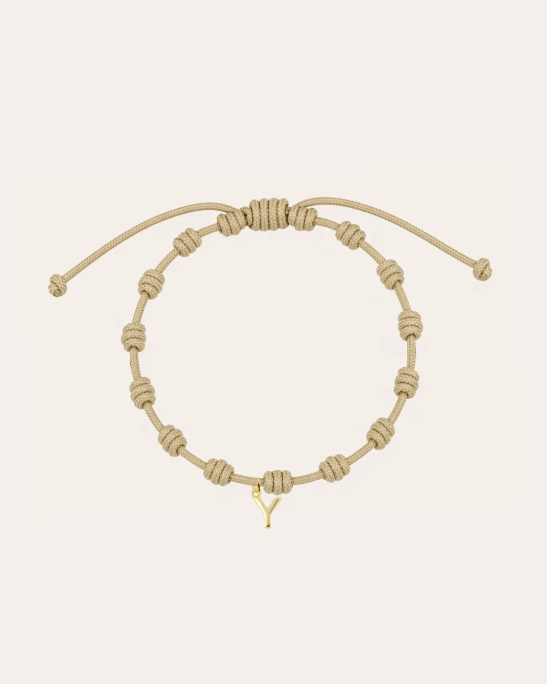 heylove PULSERAS PULSERA ROSARIO INICIAL