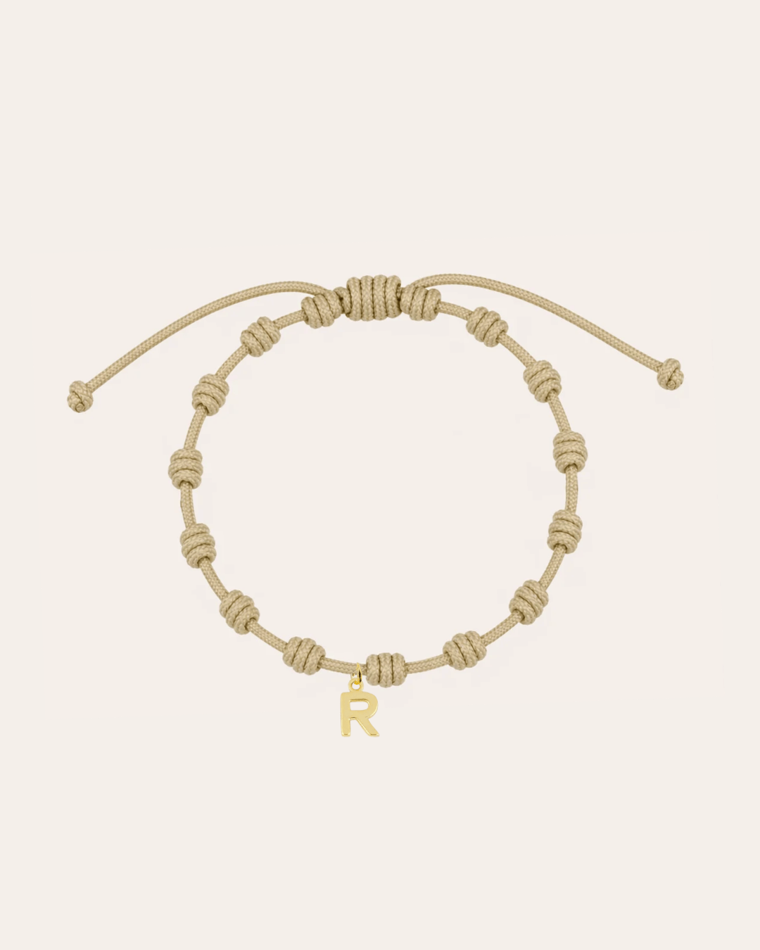 heylove PULSERAS PULSERA ROSARIO INICIAL