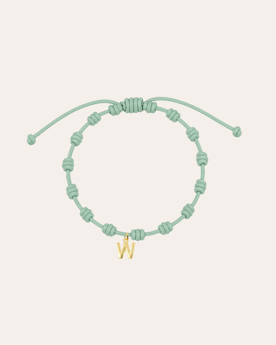 heylove PULSERAS PULSERA ROSARIO INICIAL