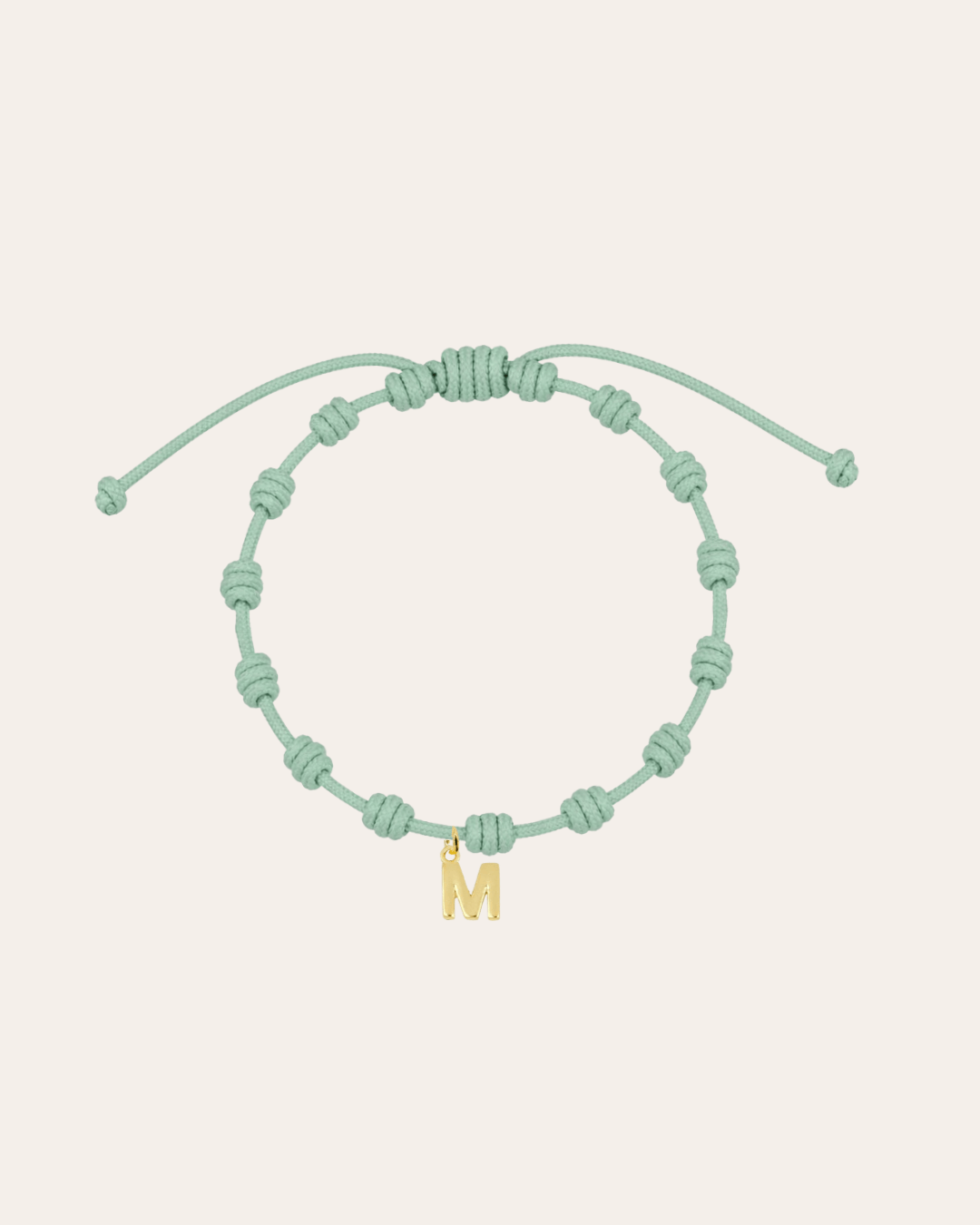 heylove PULSERAS PULSERA ROSARIO INICIAL