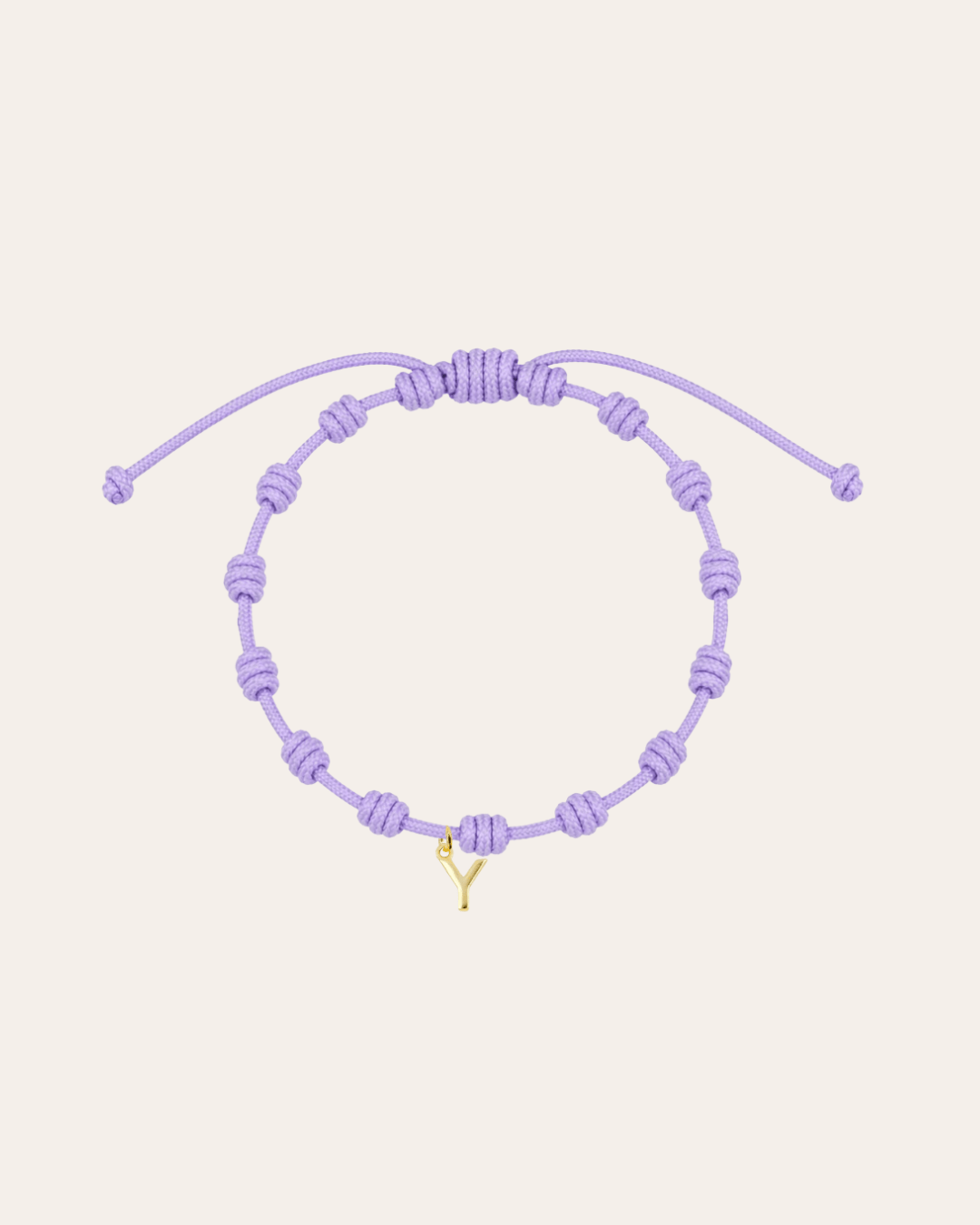 heylove PULSERAS PULSERA ROSARIO INICIAL