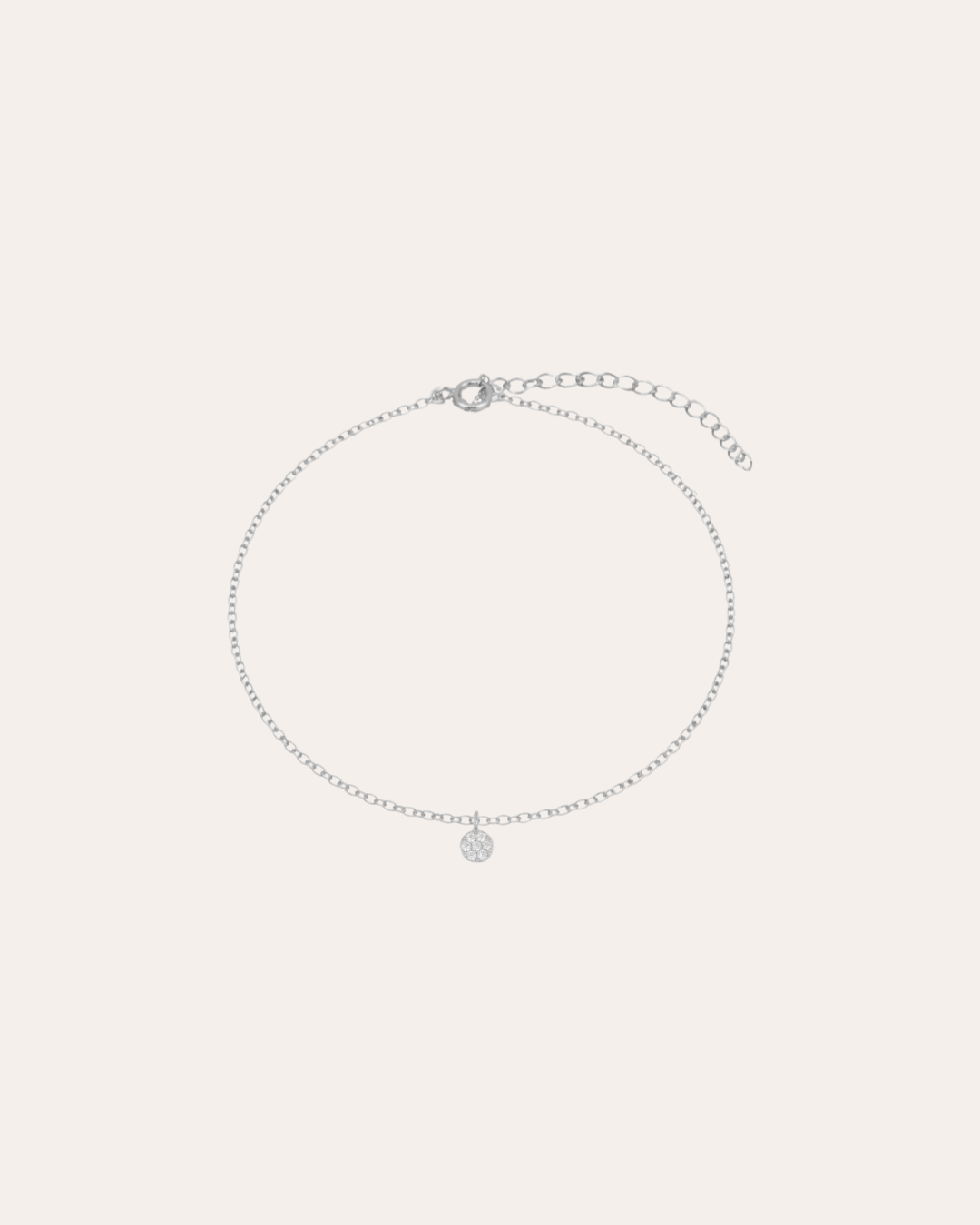 heylove PULSERAS Pulsera simple chain II chapita cz