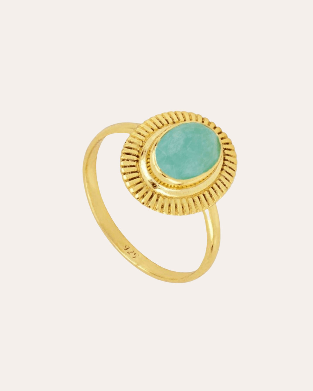 ANILLOSheyloveAnillo lumiere amazonita | heylove