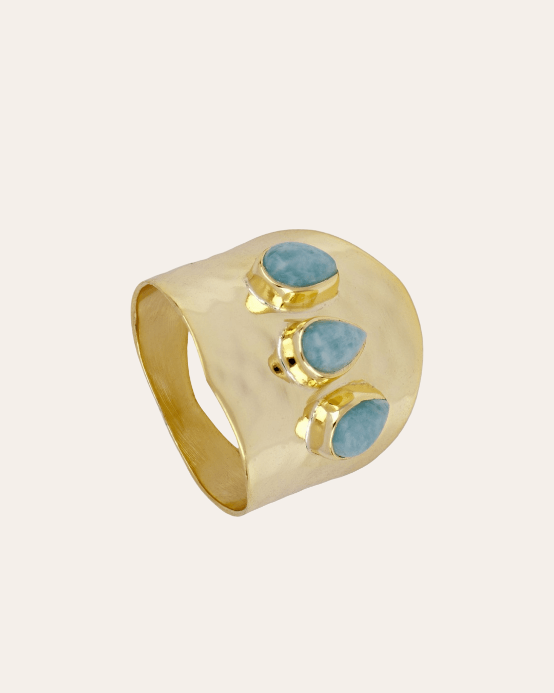 ANILLOSheyloveAnillo triple amazonita | heylove