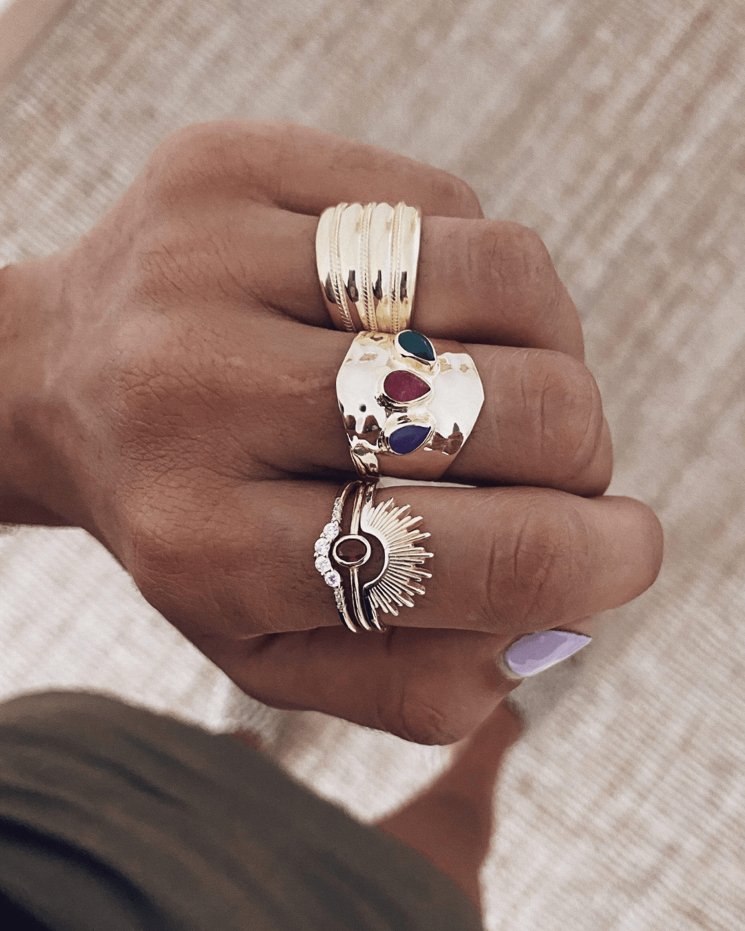 ANILLOSheyloveAnillo seashell | heylove