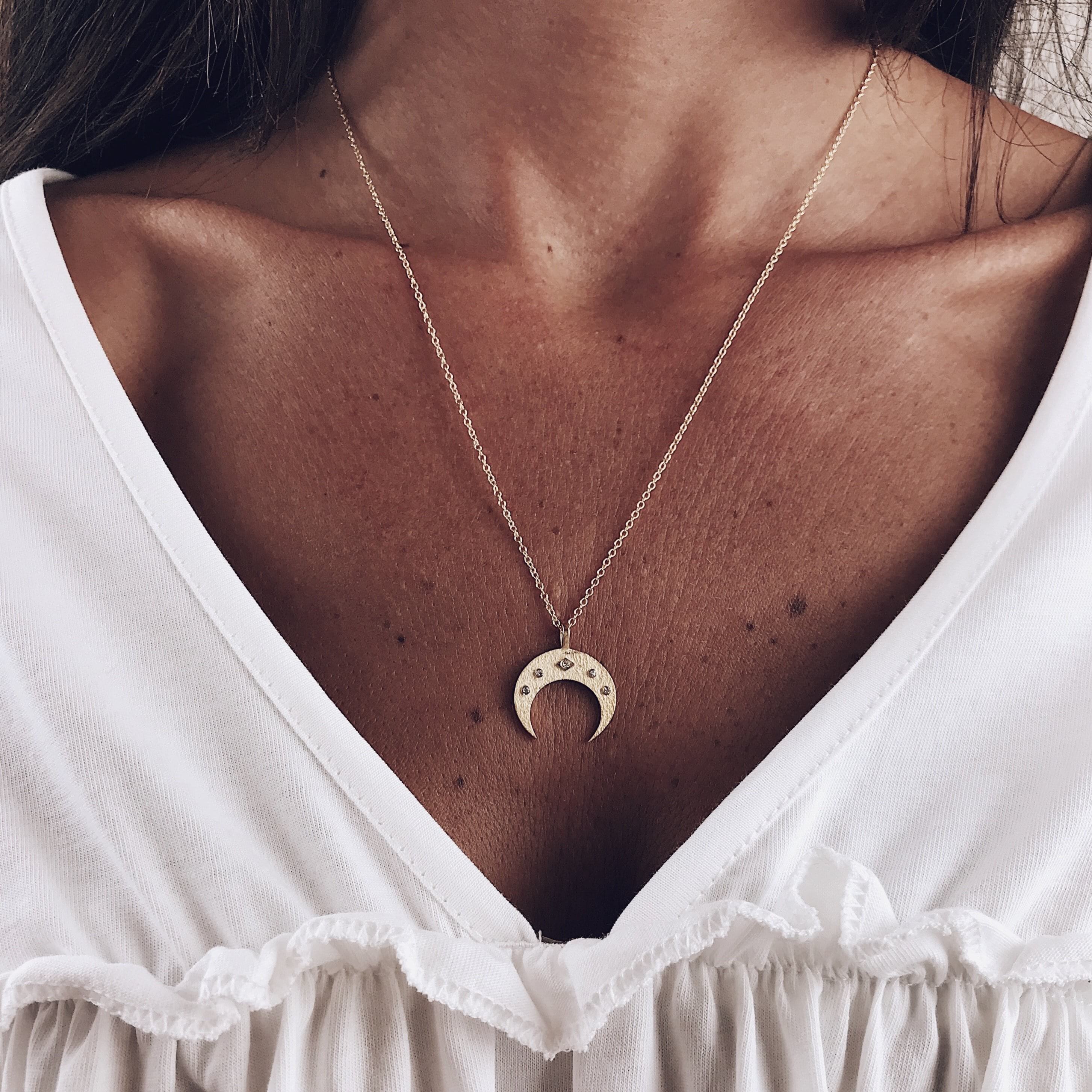 COLGANTEheyloveColgante la luna | heylove