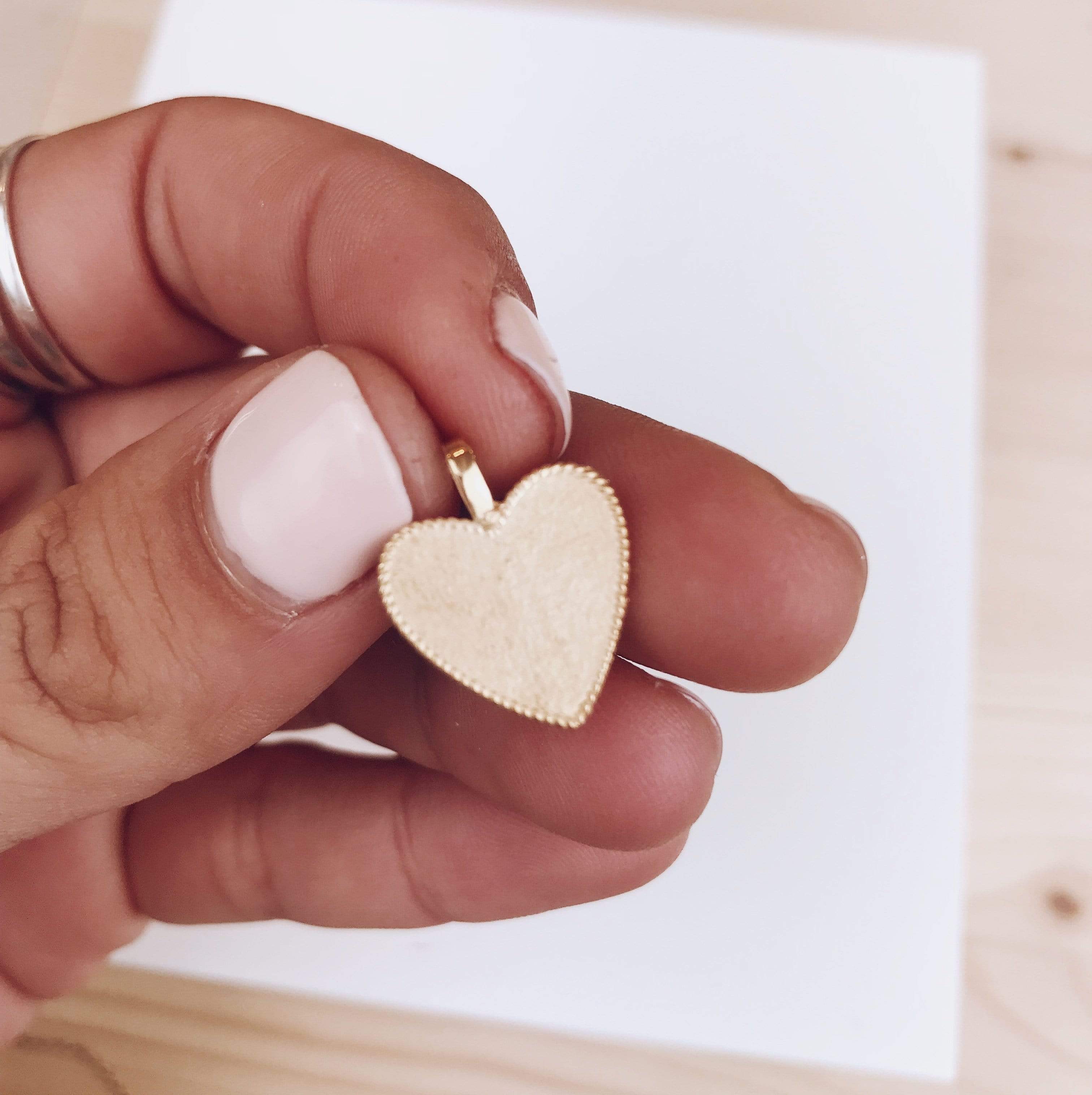 COLGANTEheyloveColgante corazon | heylove