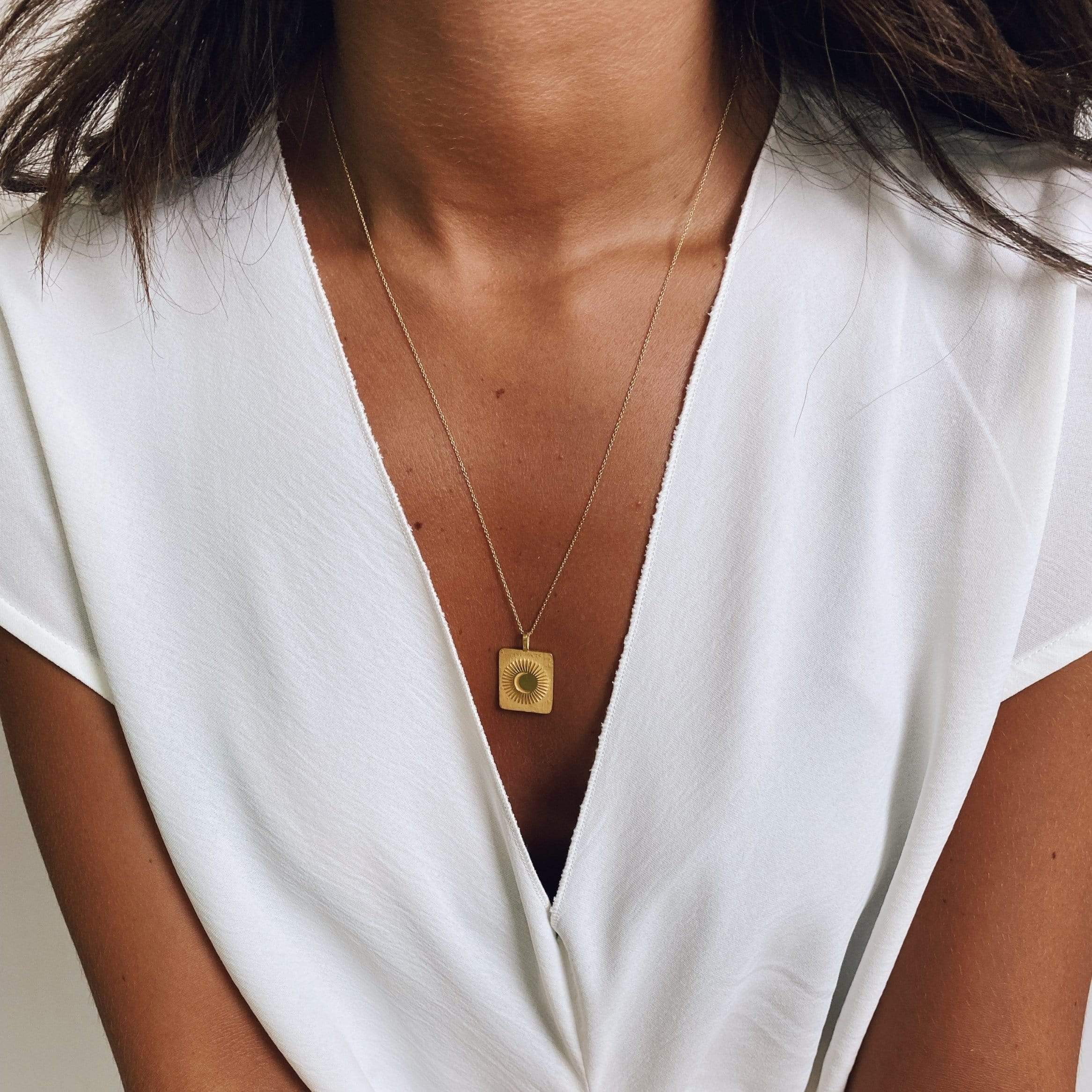 COLGANTEheyloveColgante sol y luna | heylove