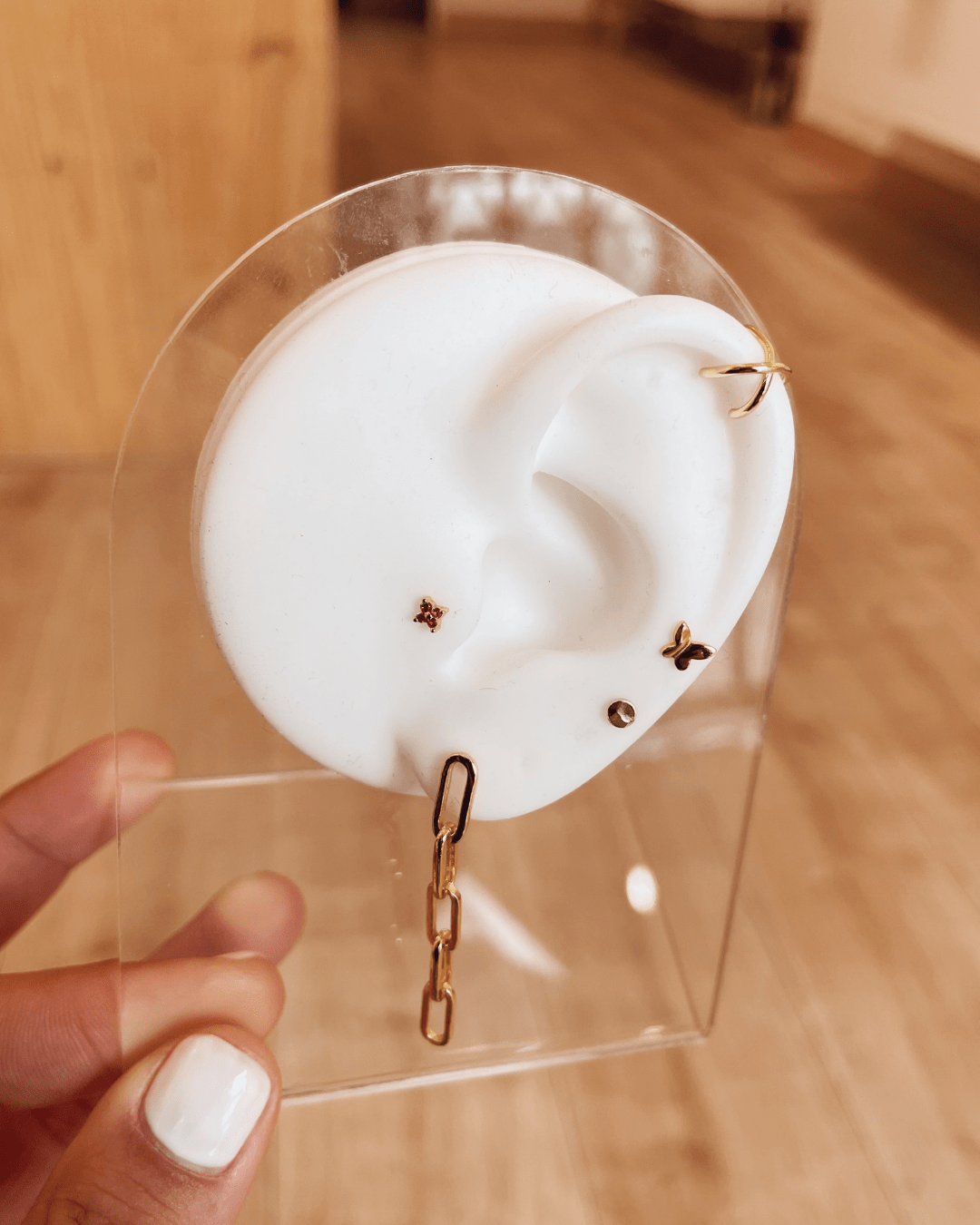 EARCUFFheyloveCross ear cuff | heylove