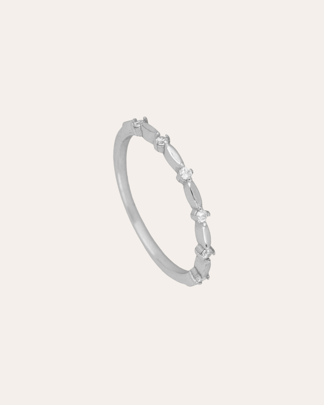 LAST CHANCEheyloveAnillo royale cz plata | heylove