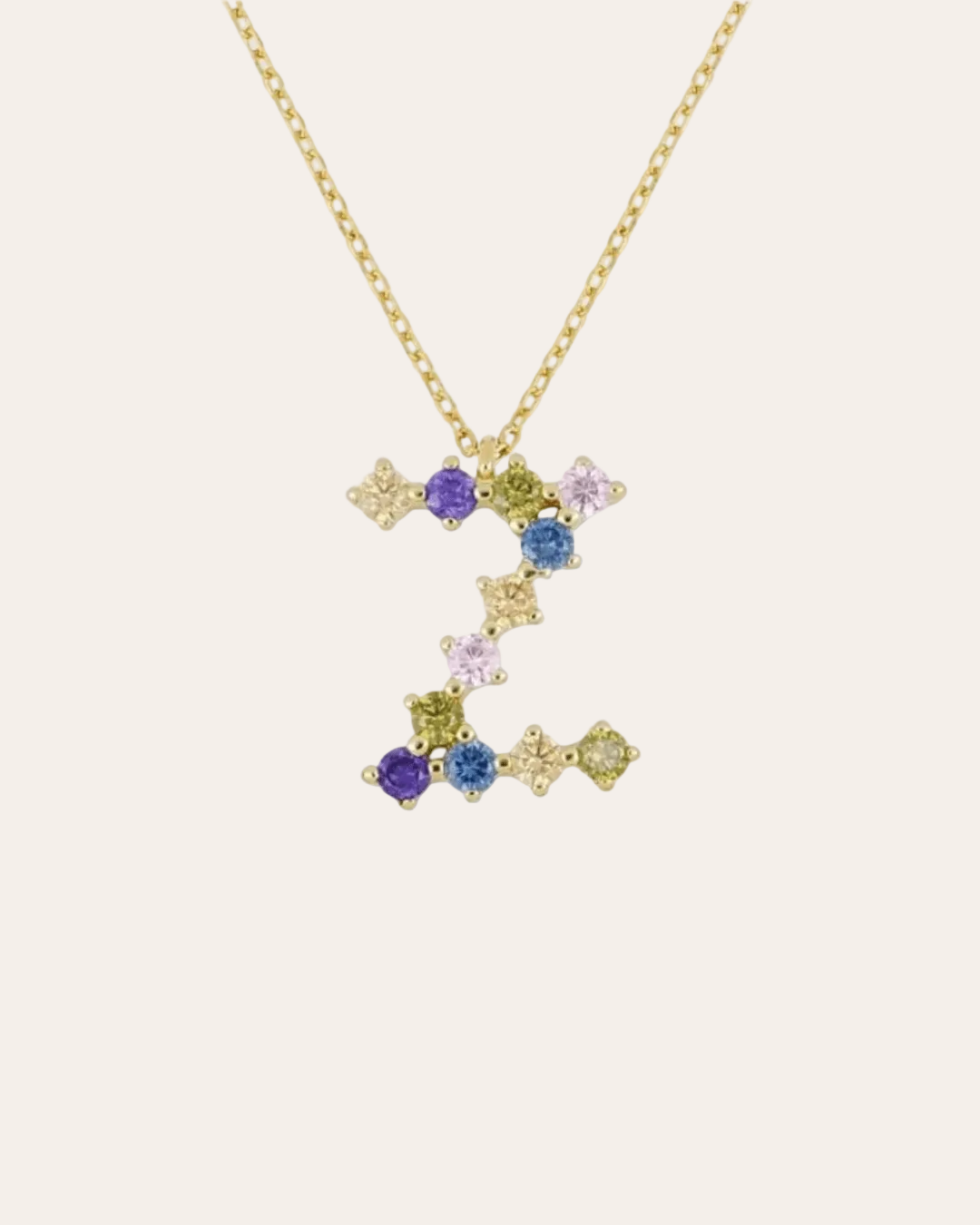 LAST CHANCEheylovecollar inicial multicolor | heylove