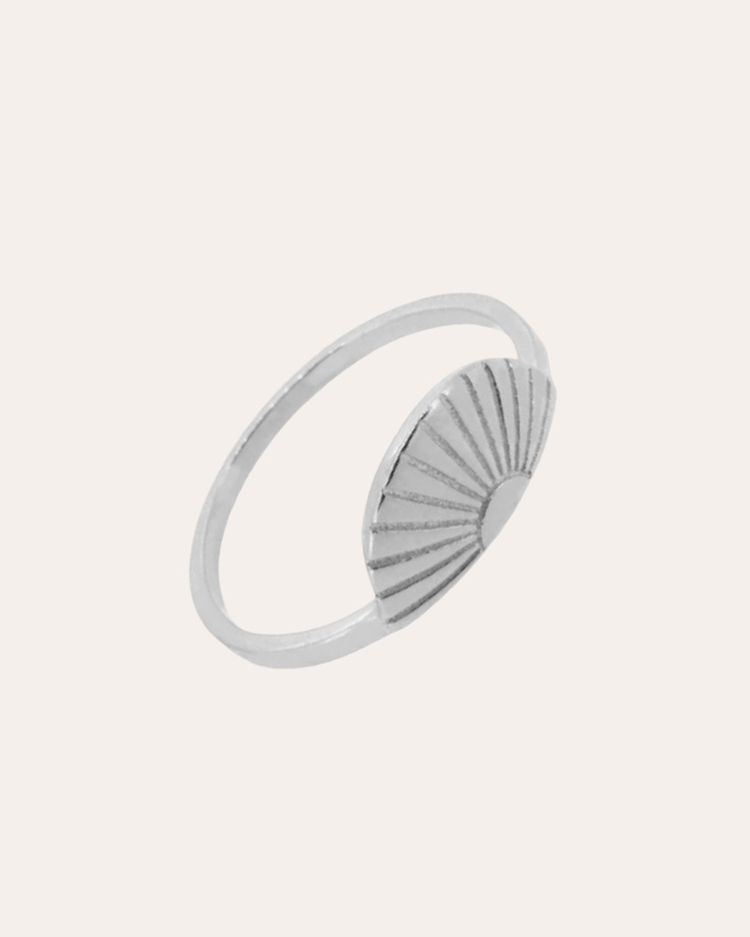 LAST CHANCEheyloveAnillo half sun plata | heylove