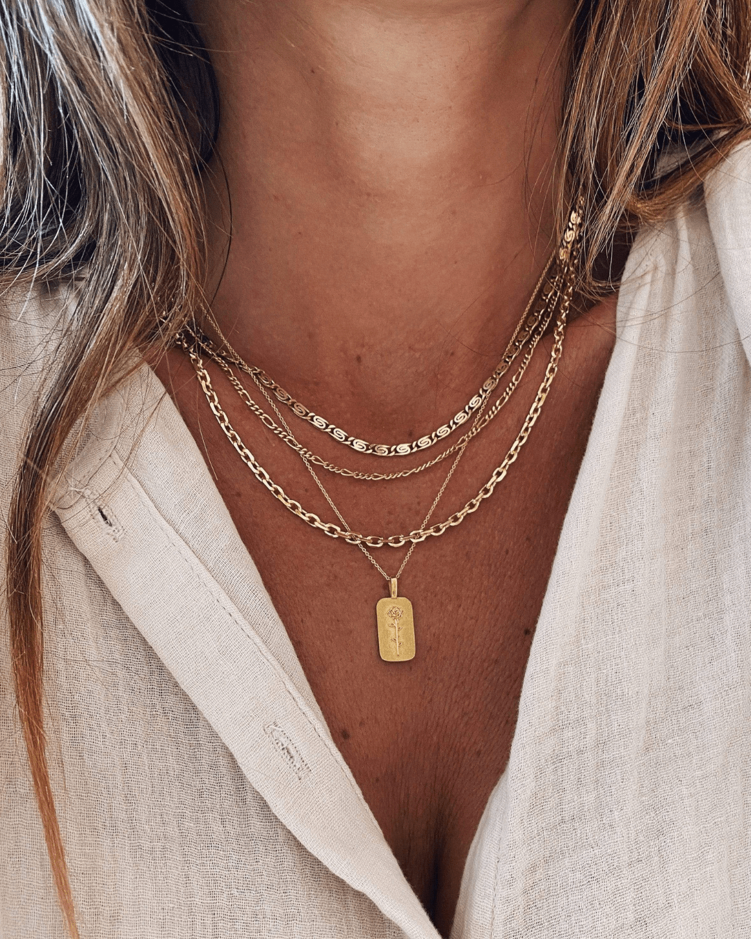 LAST CHANCEheyloveCollar rose chain | heylove