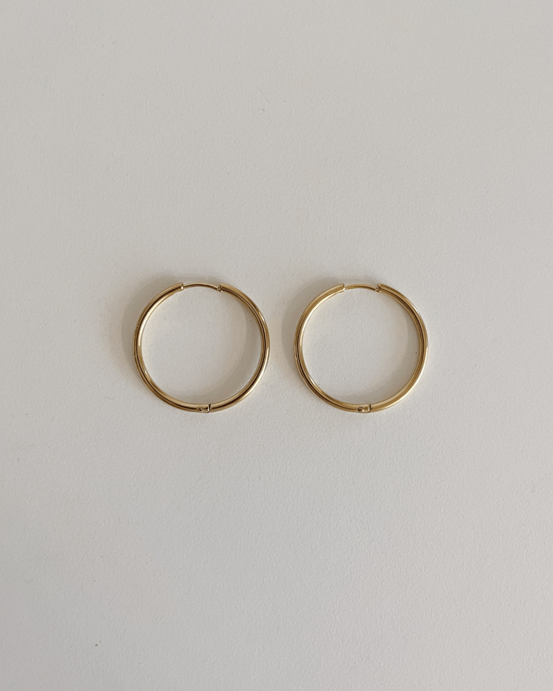 PENDIENTESheyloveAros básicos de acero  | heylove