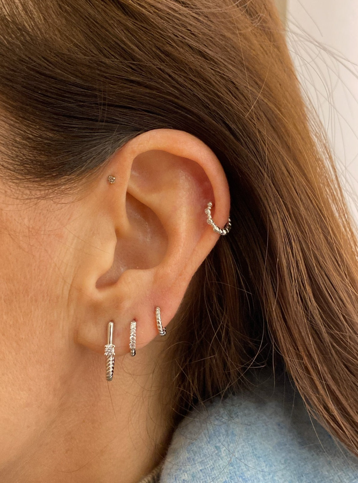 PendientesheylovePendientes bolitas cz | heylove