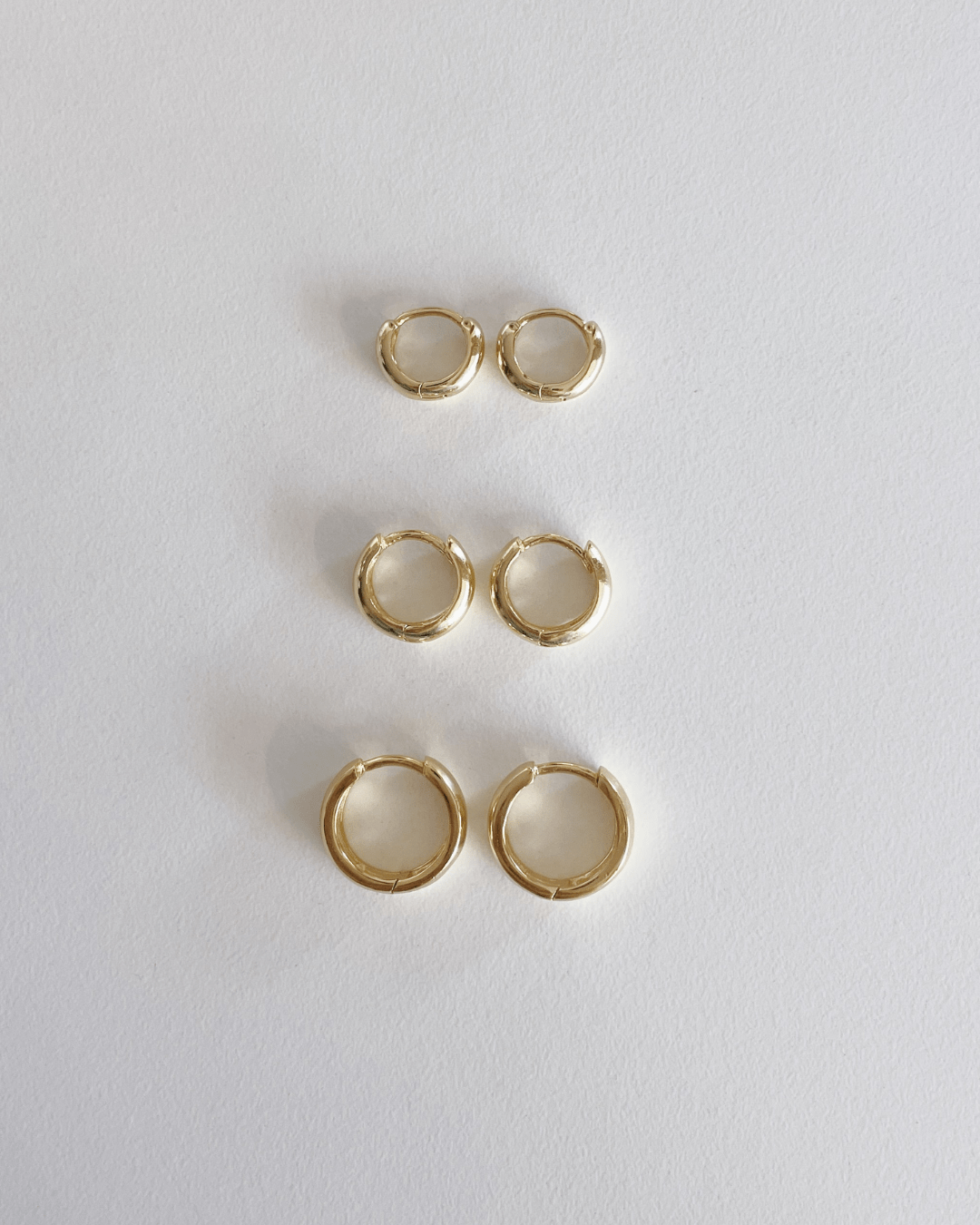 heylove PENDIENTES PENDIENTES CASUAL HOOPS