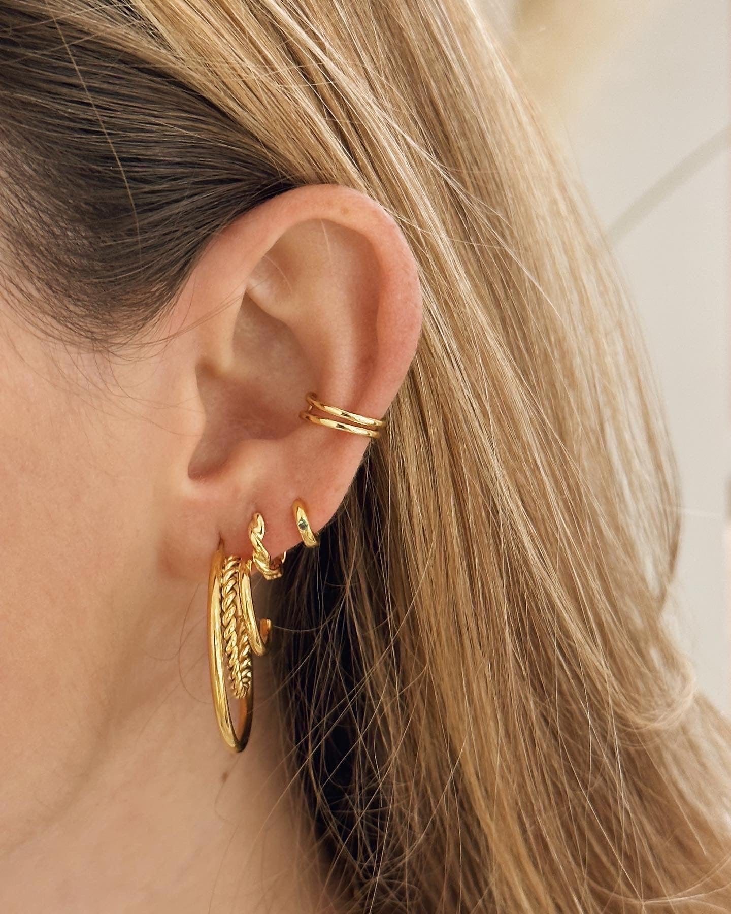 PENDIENTESheylovePendientes mini curly hoops | heylove