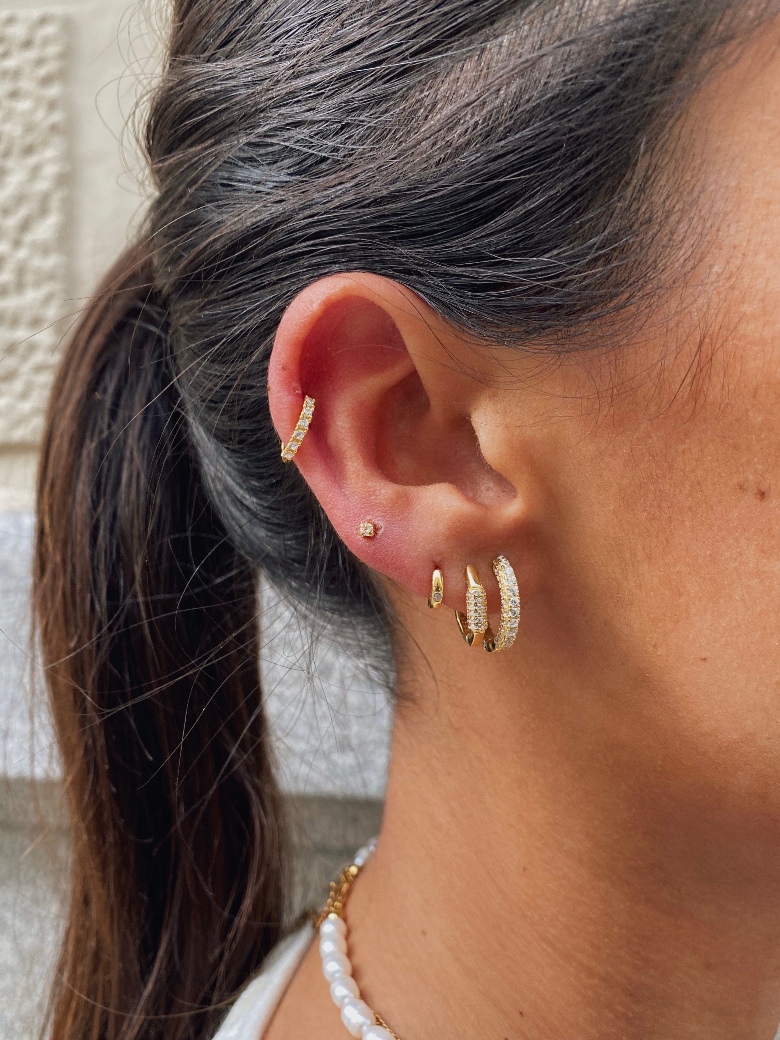 PendientesheylovePendientes hepta cz | heylove
