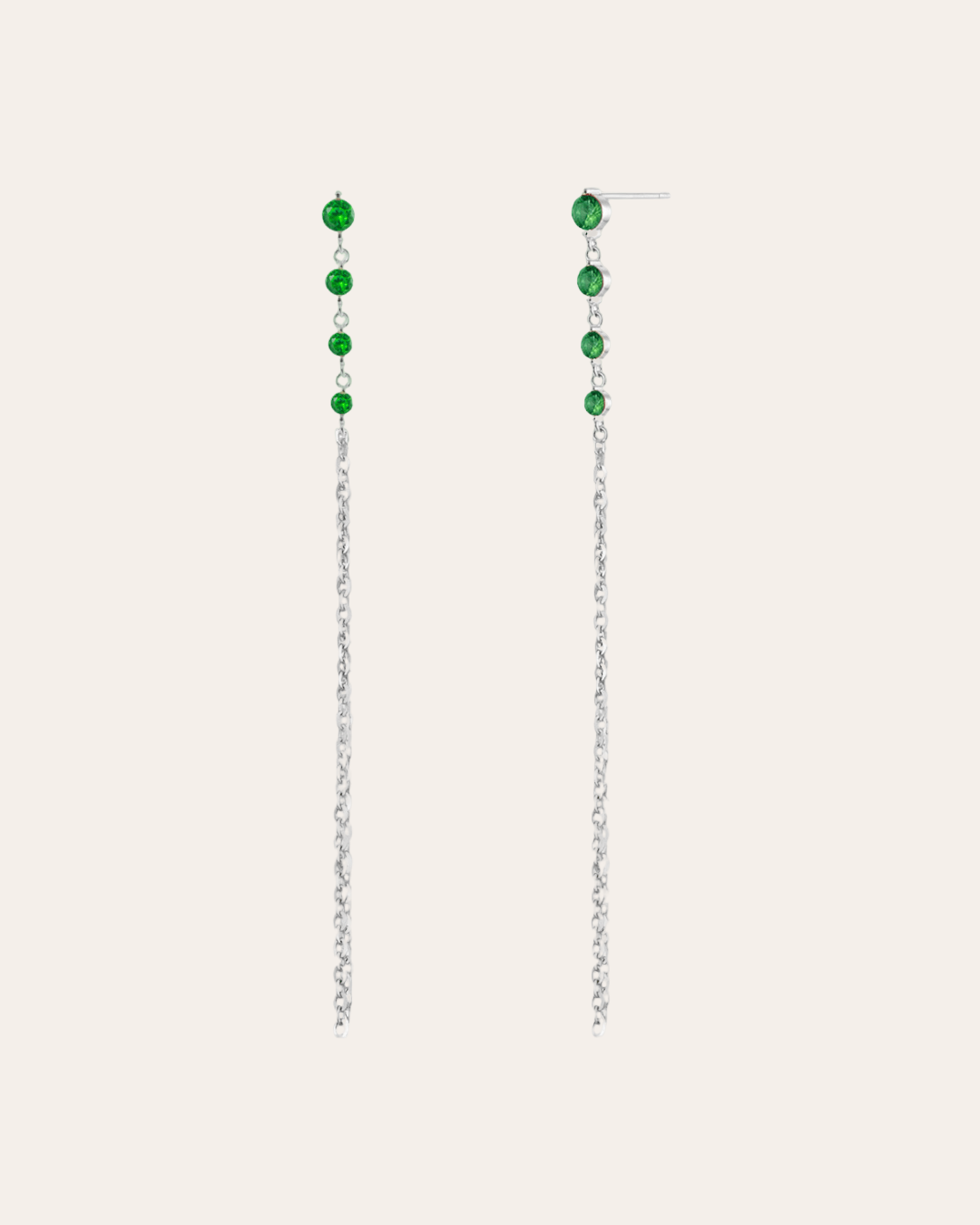 PENDIENTESheylovePendientes magic green | heylove