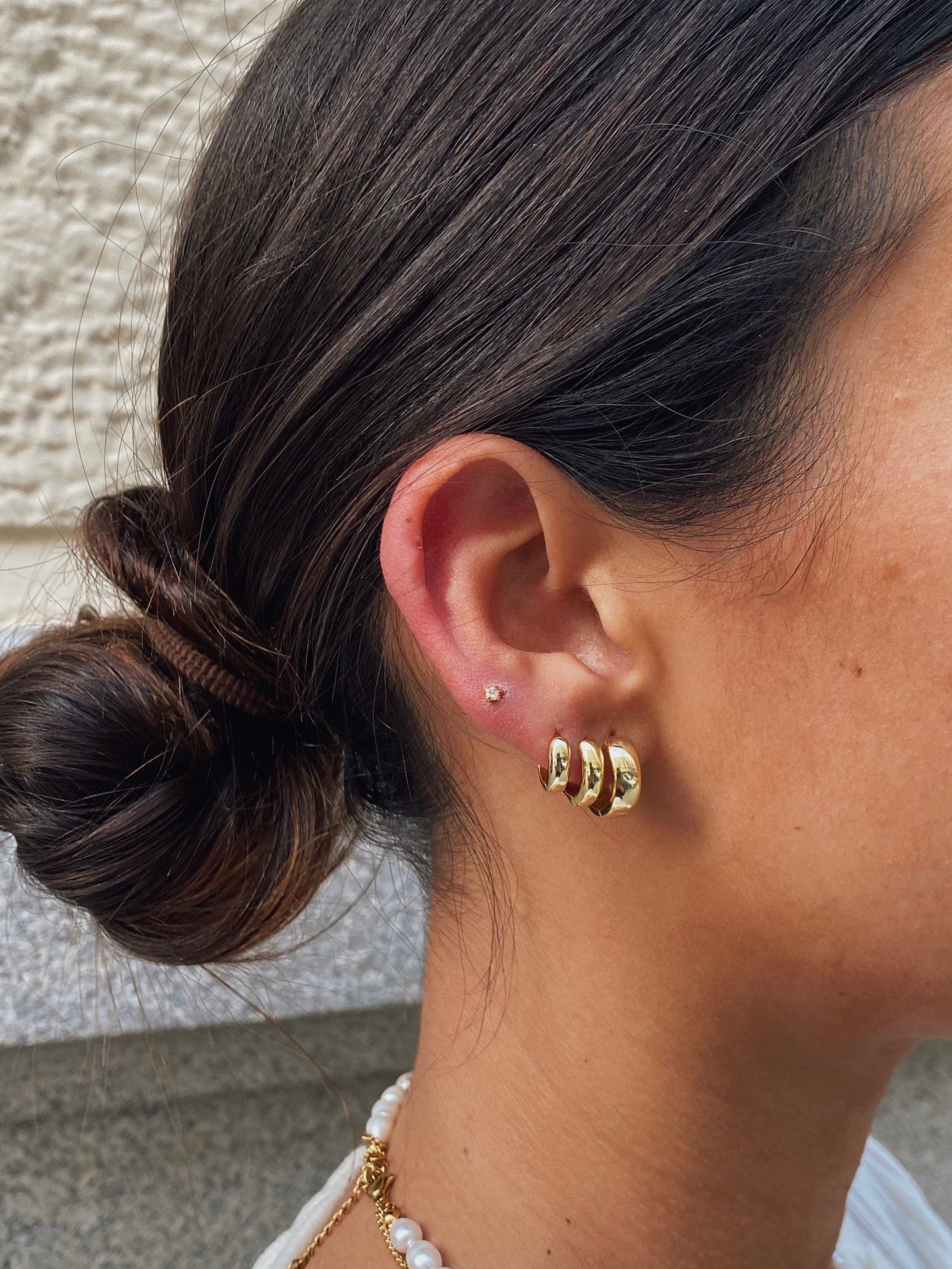 PENDIENTESheylovePendientes casual hoops | heylove