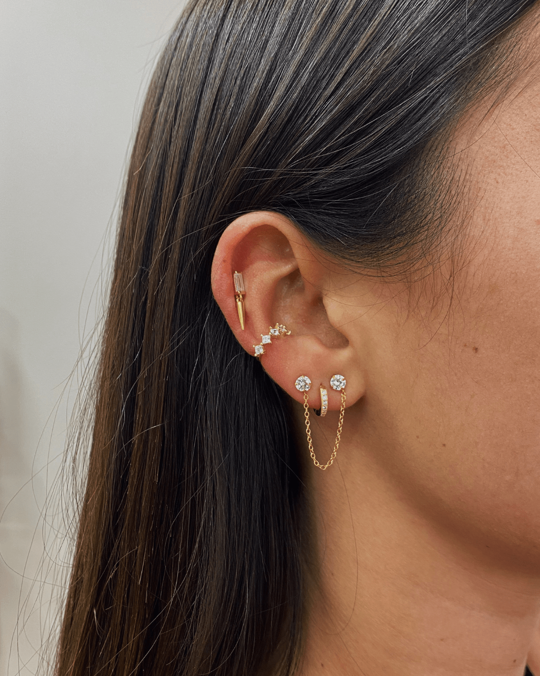 PENDIENTESheylovePendientes mini CZ hoops | heylove