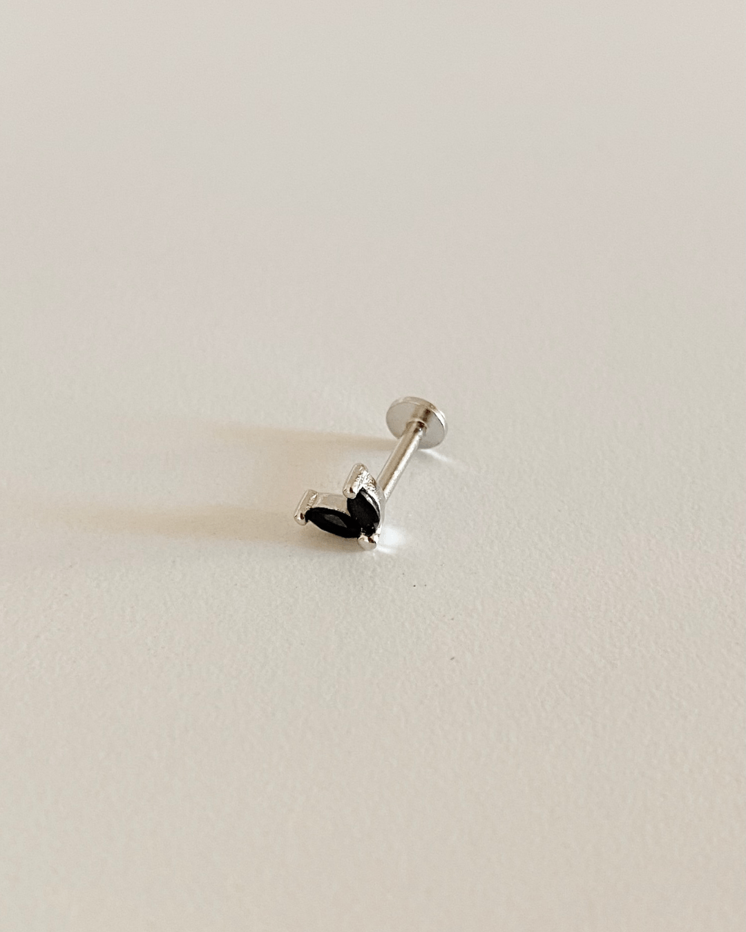 PENDIENTESheylovePiercing half flower | heylove