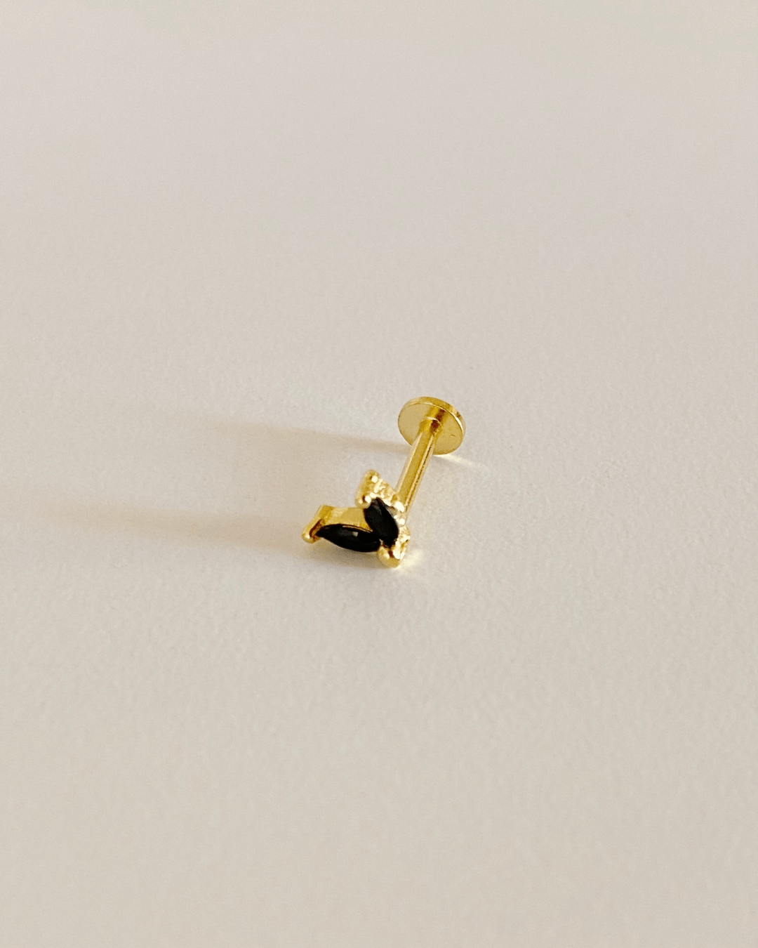 PENDIENTESheylovePiercing half flower | heylove