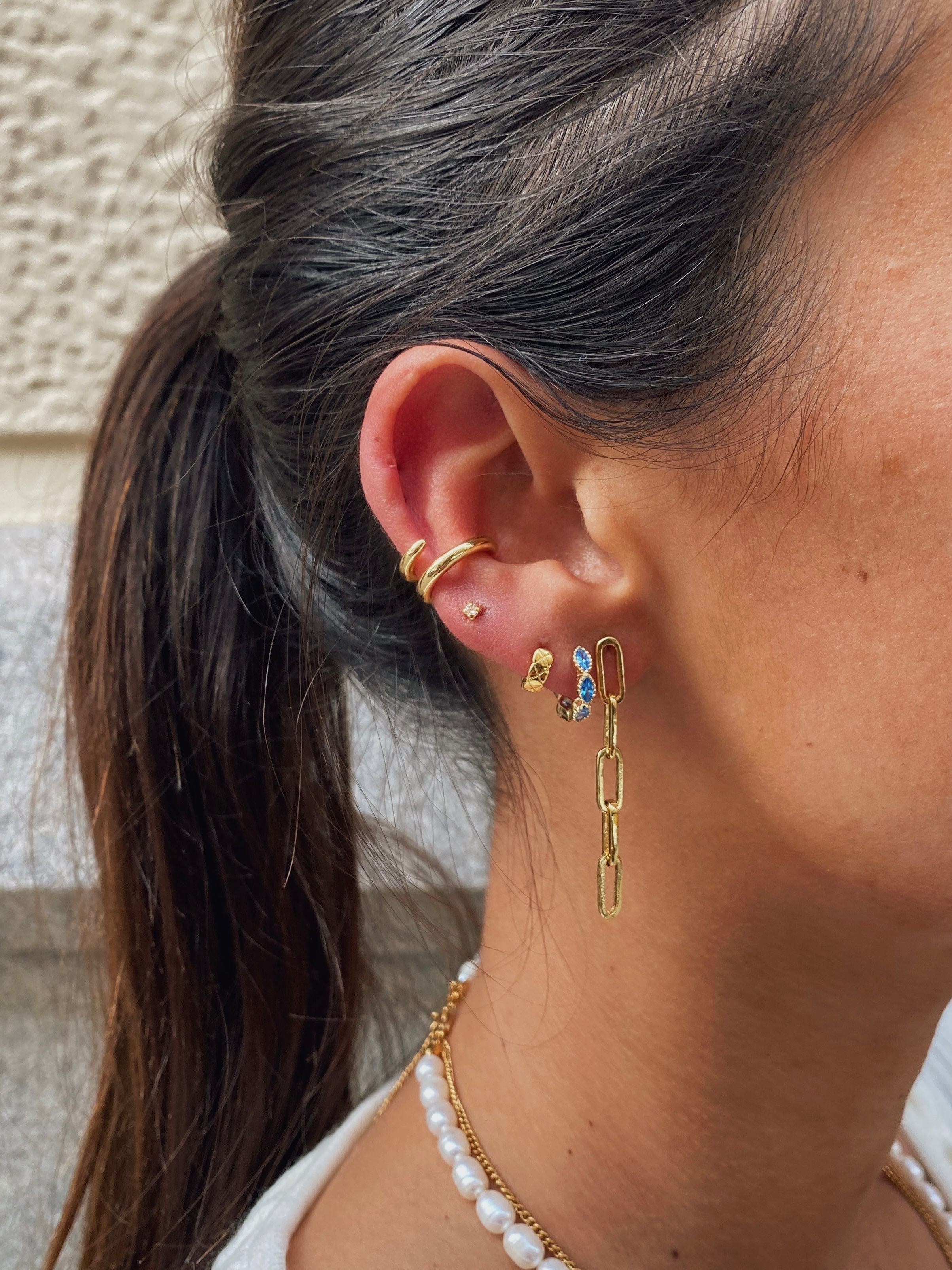 PIERCINGheylovePendientes tiny chester hoops | heylove